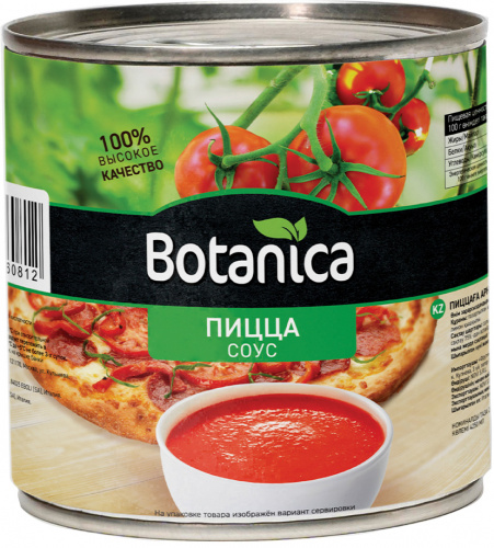 Соус томатный для пиццы Botanica, 4250мл