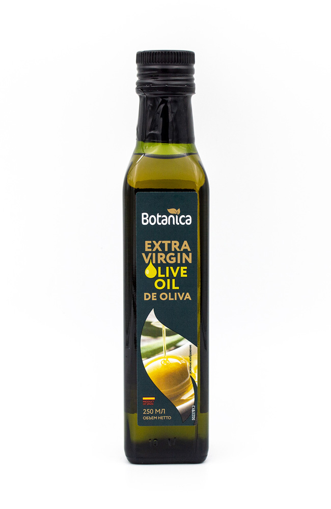Оливковое масло нерафинированное Extra Virgin Botanica, 250мл