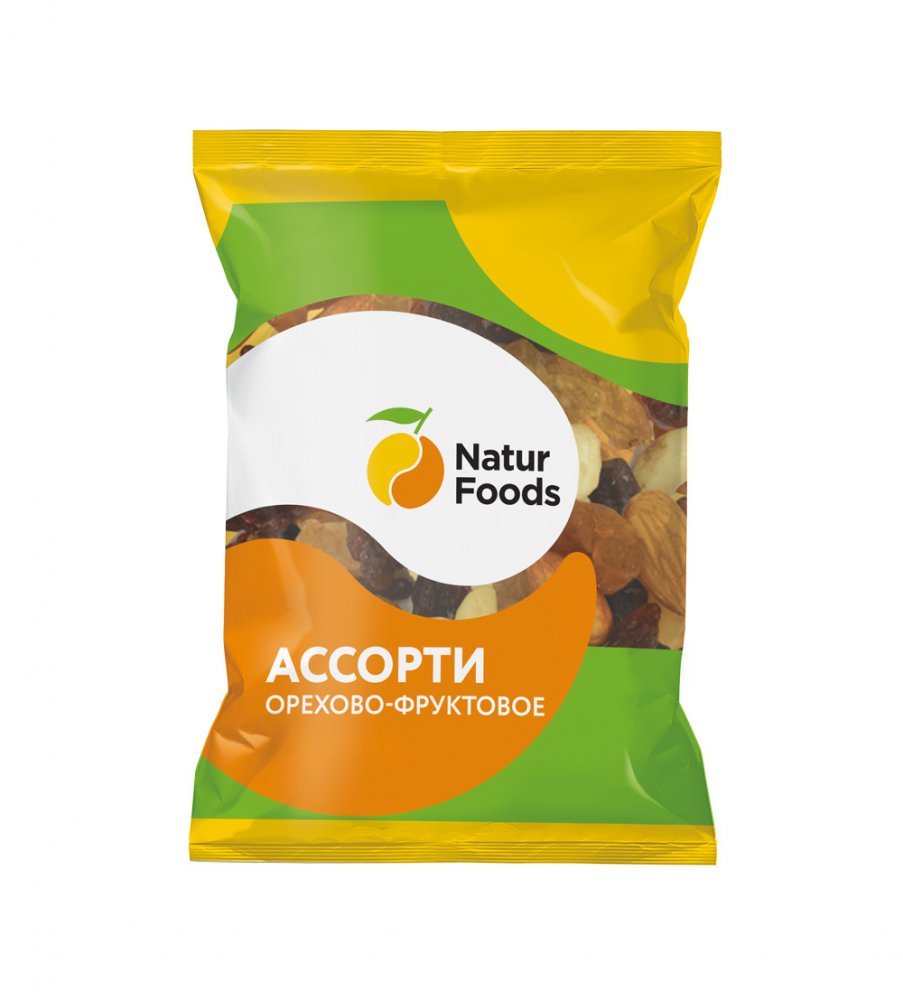 Орехово-фруктовая смесь «Ассорти» NaturFoods, 50г