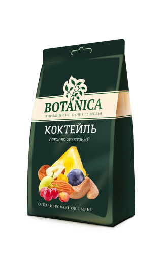 Смесь орехово-фруктовая «Коктейль» Botanica, 150г