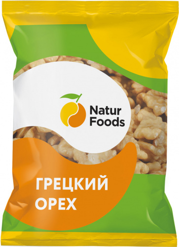 Грецкий орех NaturFoods, 50г