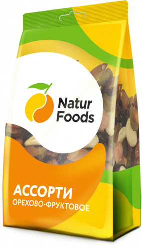 Орехово-фруктовая смесь «Ассорти» NaturFoods, 500г